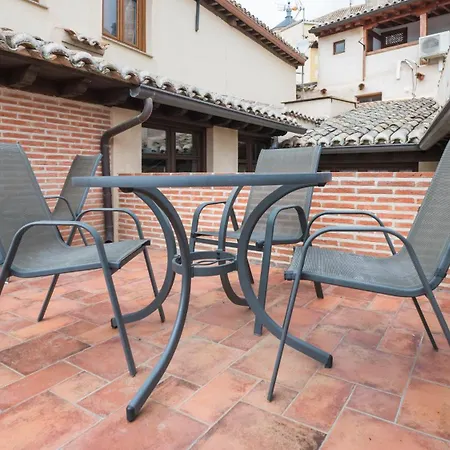 Apartment Teresitas Junto A La Catedral Toledo