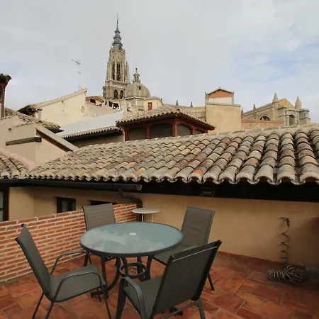Teresitas Junto A La Catedral Apartment Toledo
