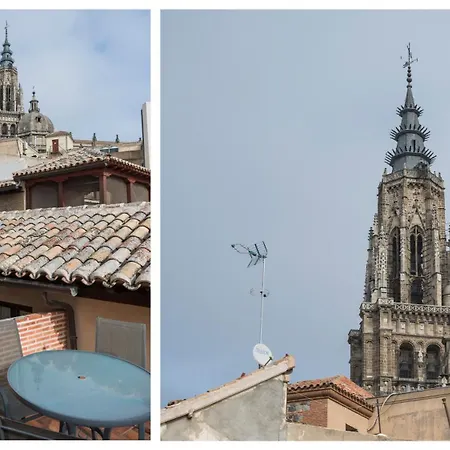 Teresitas Junto A La Catedral Toledo
