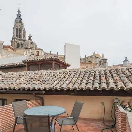 Apartman Teresitas Junto A La Catedral Toledo