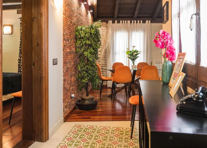 Teresitas Junto A La Catedral Апартаменты