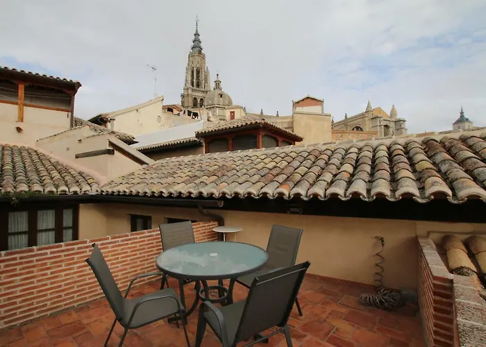 Teresitas Junto A La Catedral Апартаменты Толедо